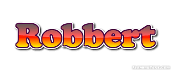 Robbert Logo | Free Name Design Tool from Flaming Text