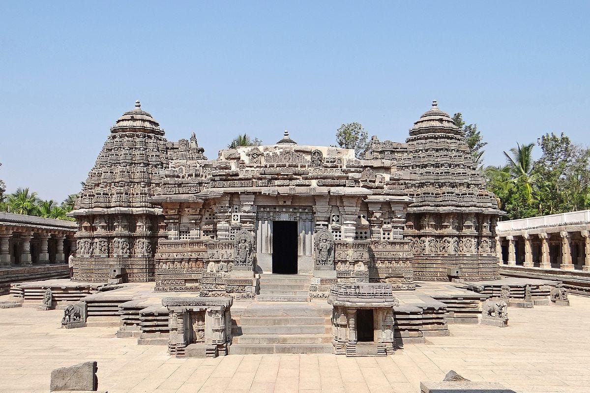Chennakeshava Temple, Somanathapura - Wikipedia