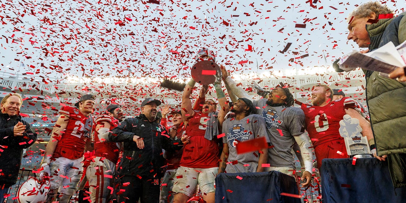 Why doesn't college football just adopt the Champions League model?