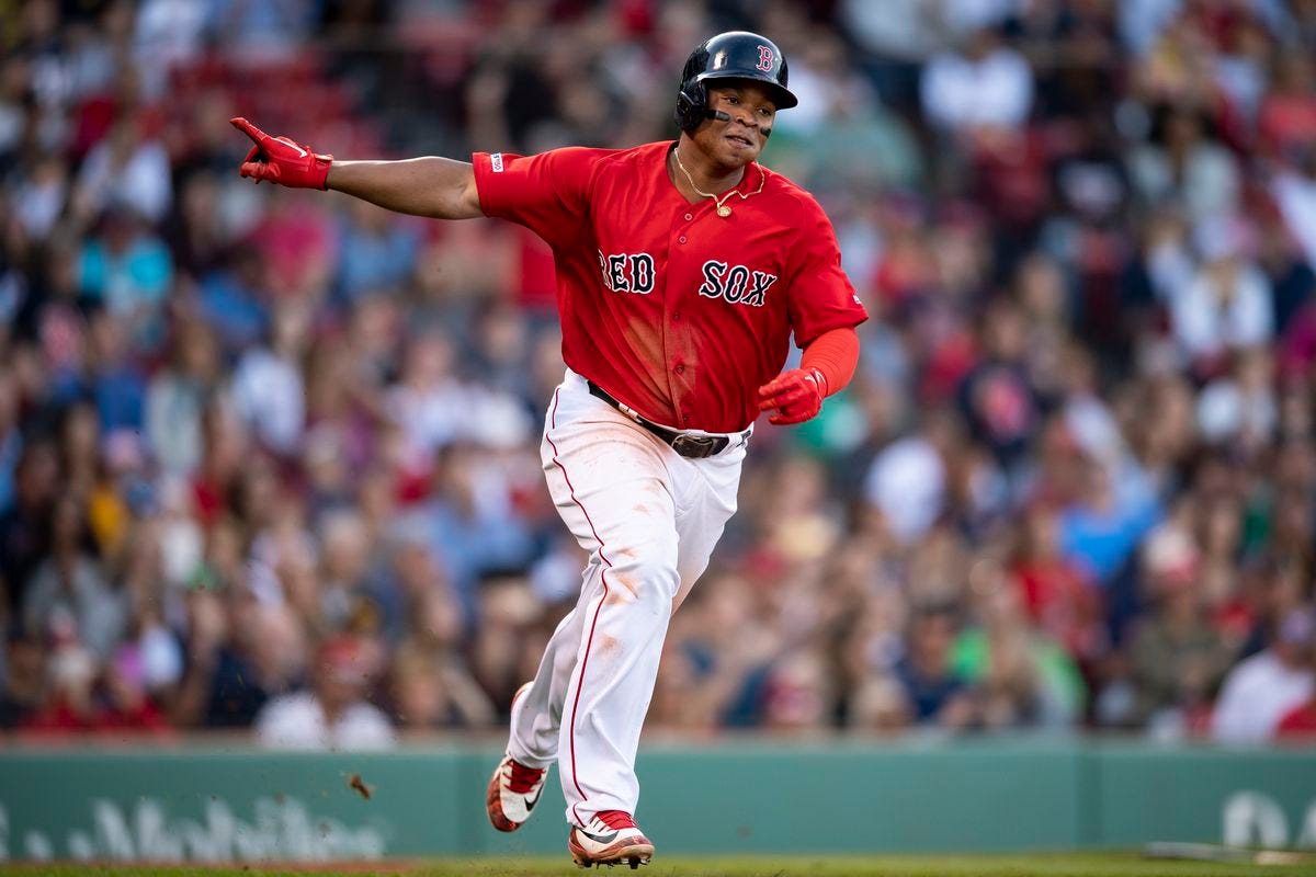 2019 Red Sox Review: Rafael Devers - Over the Monster