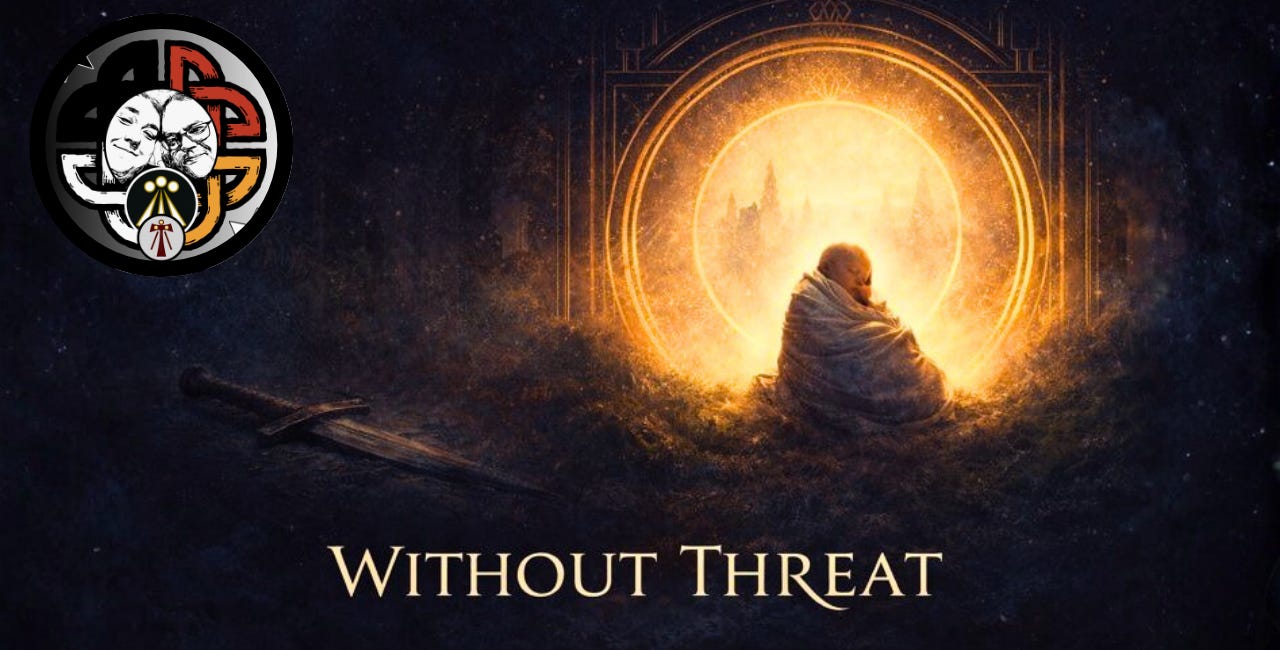 Not by the Sword: The Gospel of Mutual Indwelling