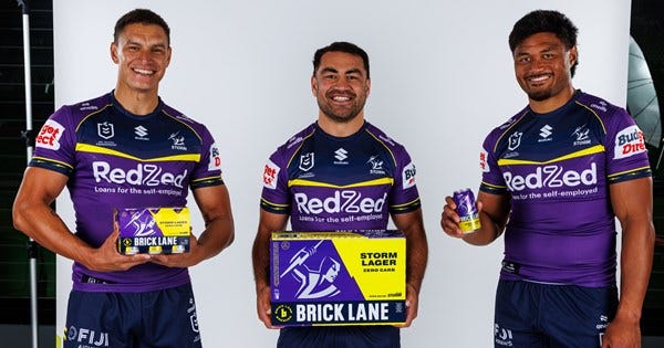 Storm partners with Brick Lane Brewing | Storm Storm partners with Brick Lane Brewing | Storm