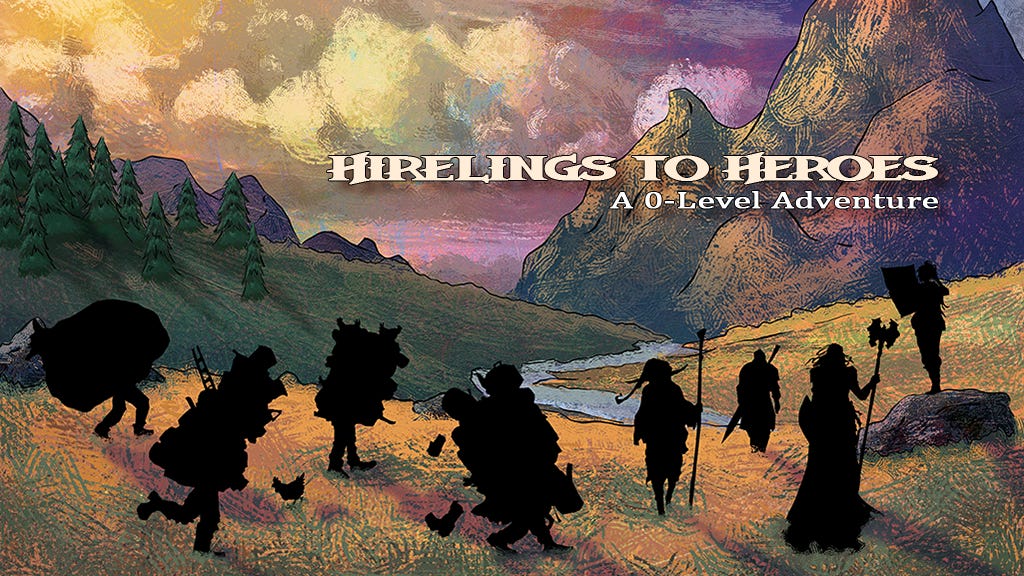 Project image for Hirelings to Heroes