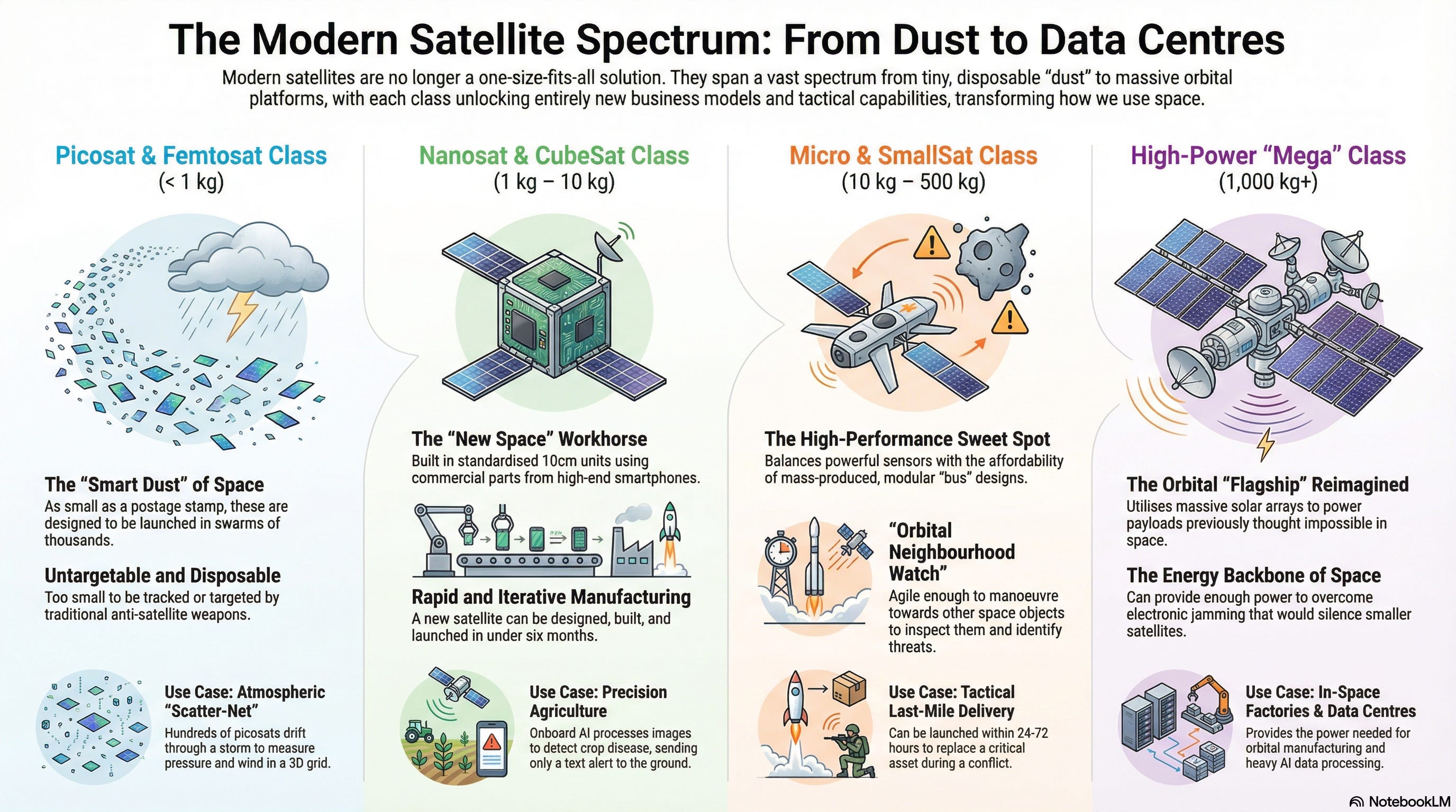 Satellites [Innovation] - by Mandeep Metharu