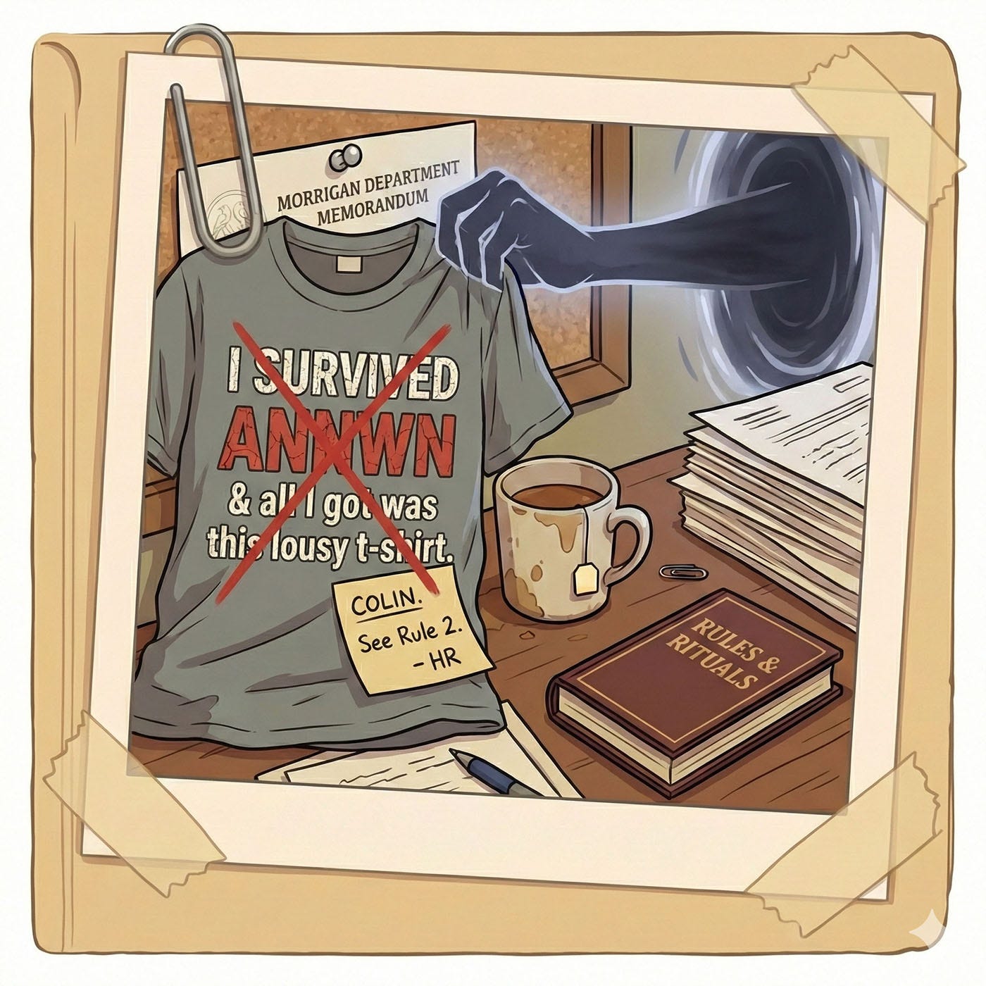 Morrigan Department Rules of Conduct