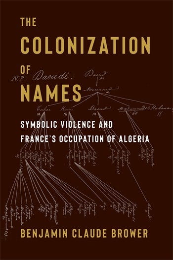 The Colonization of Names