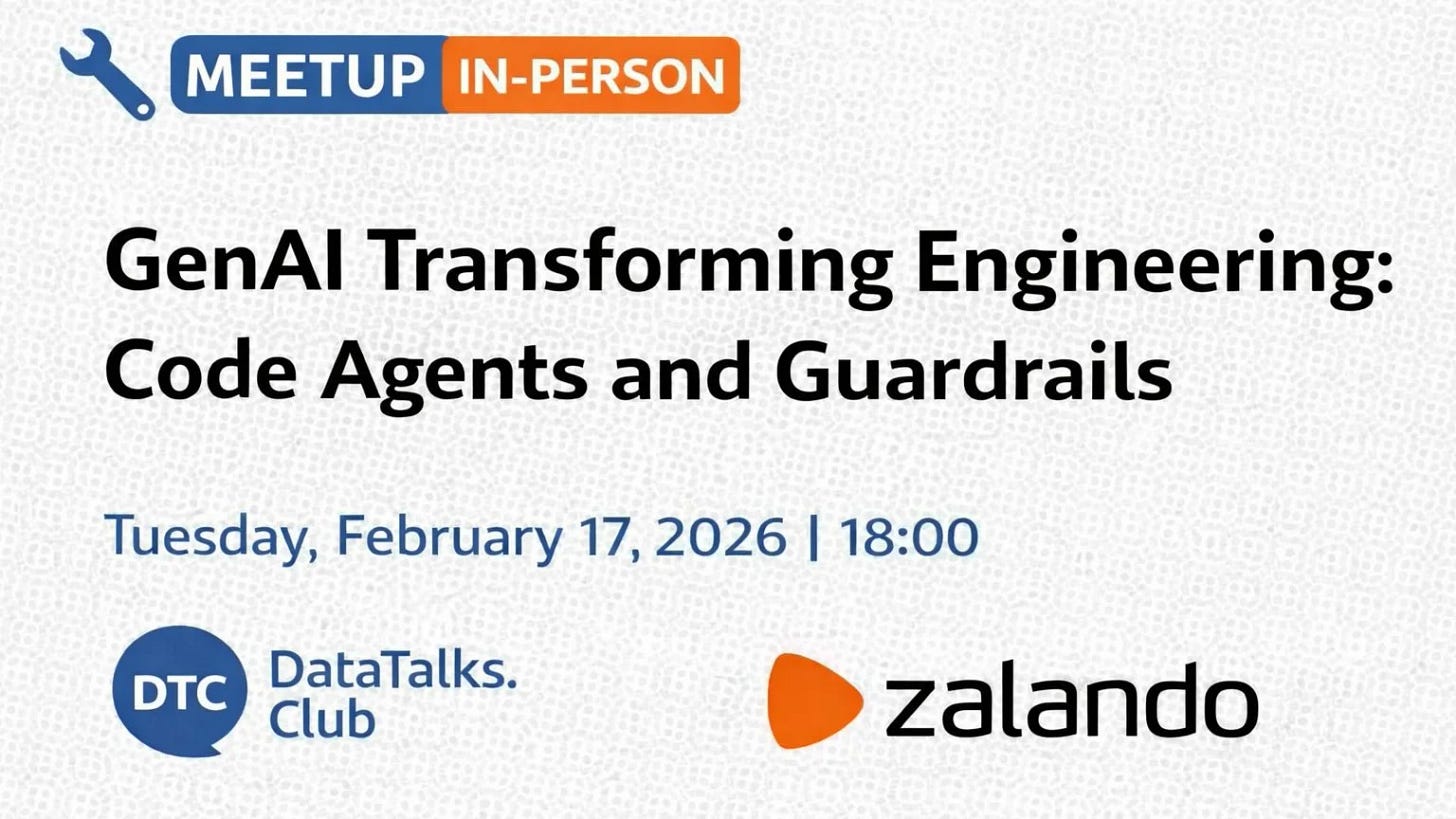 GenAI transforming Engineering: Agents and Guardrails [IN-PERSON!]