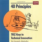 Book Summary: 40 Principles, TRIZ Keys to Technical Innovation