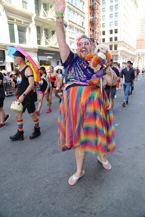The 2025 NYC Pride March