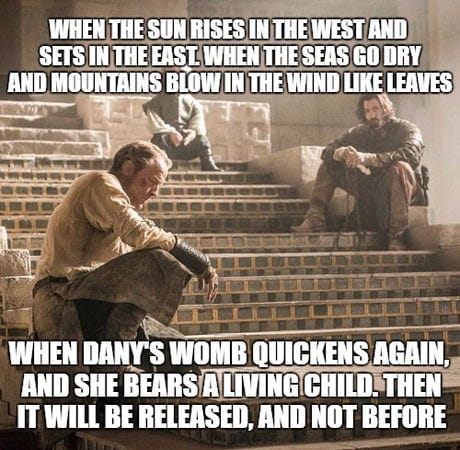 When Winds of Winter will be released? - 9GAG