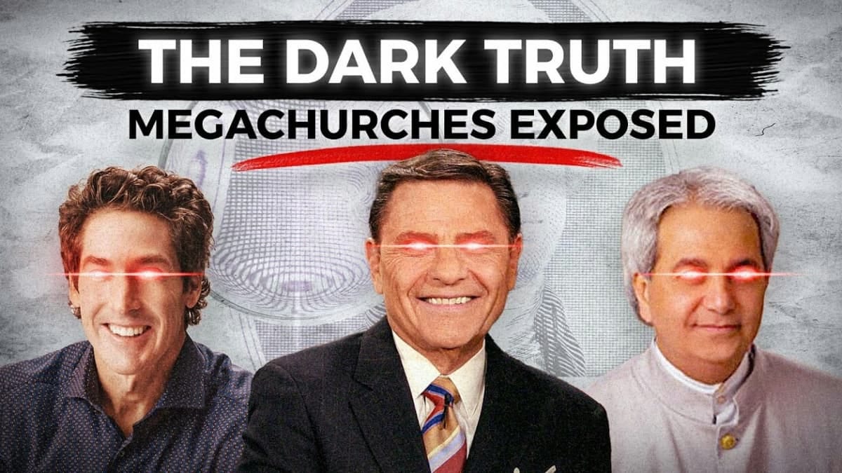 The Dark World of Megachurches and Prosperity Preachers - HubPages