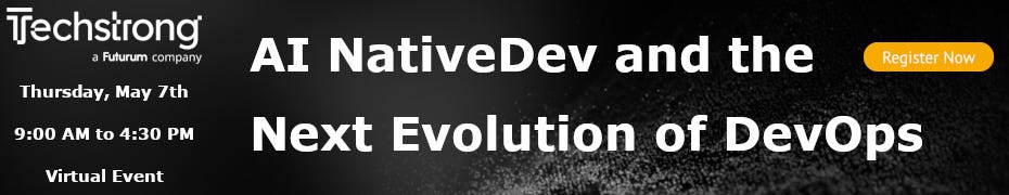 AI NativeDev And The Next Evolution Of DevOps (May 7th)