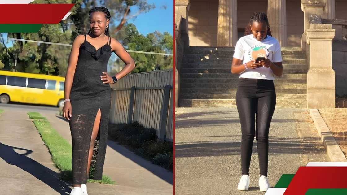 Madeline Jeruto died in Australia.