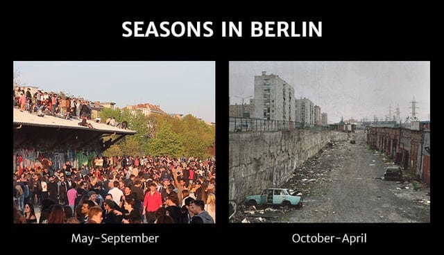 Seasons in Berlin : r/bitchyberlin