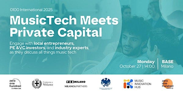 MusicTech Meets Private Capital
