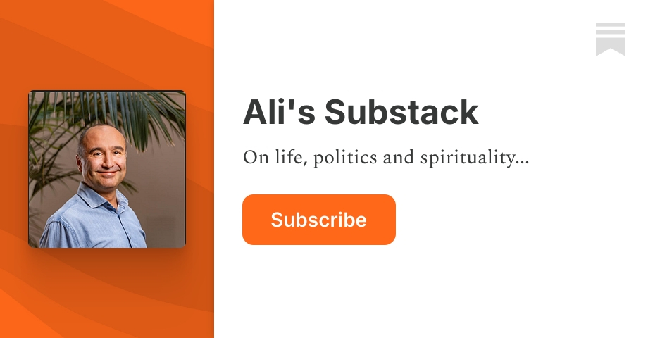 Ali's Substack | Substack