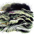 The Voyage of the Dawn Treader: Chapter 5 “The Storm and What Came of It”