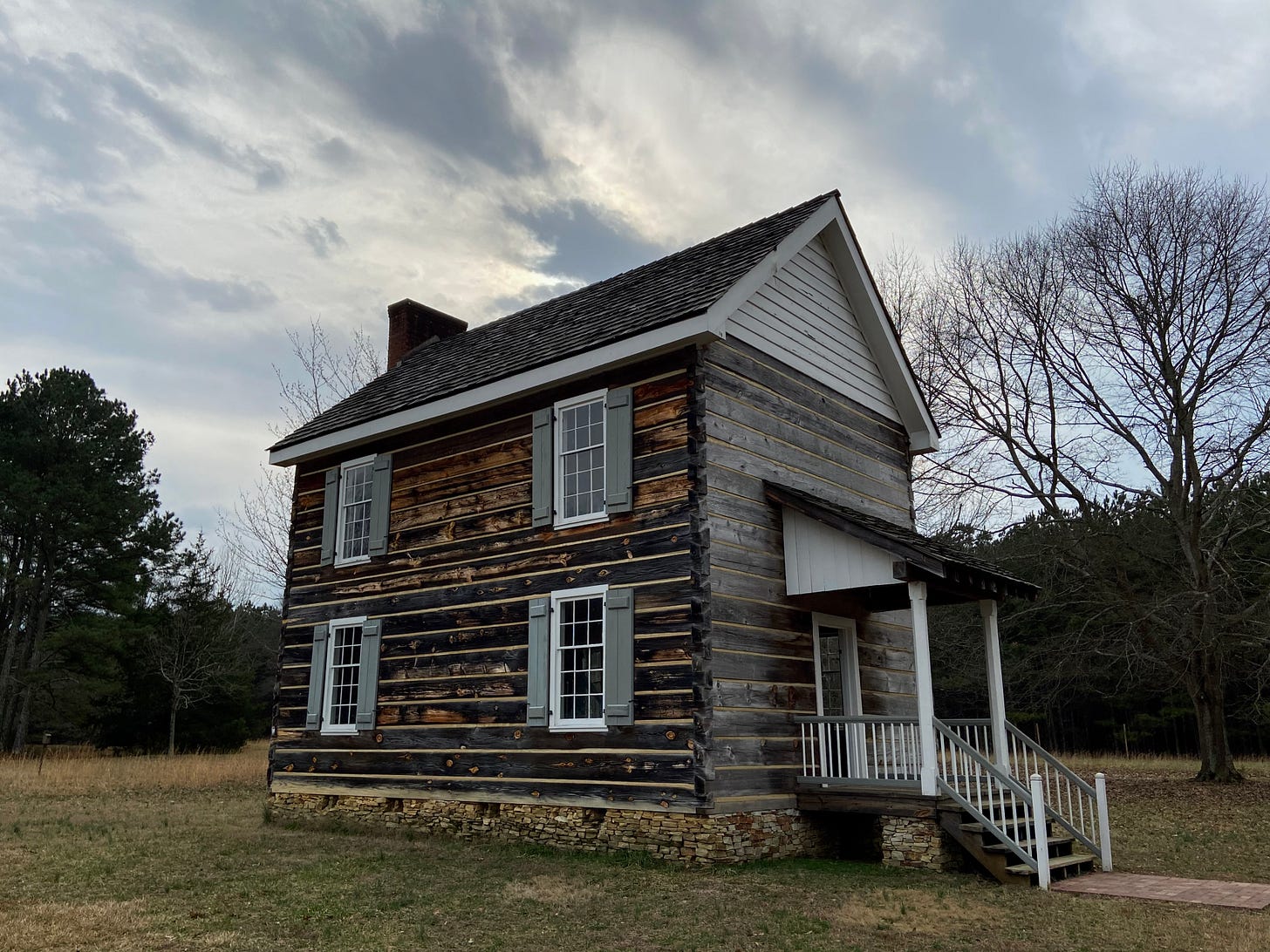 Cherokee Phoenix Print Shop. New Echota State Historic Site. Author Photograph, February 27, 2021 Cherokee Phoenix Print Shop. New Echota State Historic Site. Author Photograph, February 27, 2021