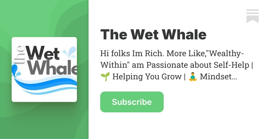 The Wet Whale | Substack