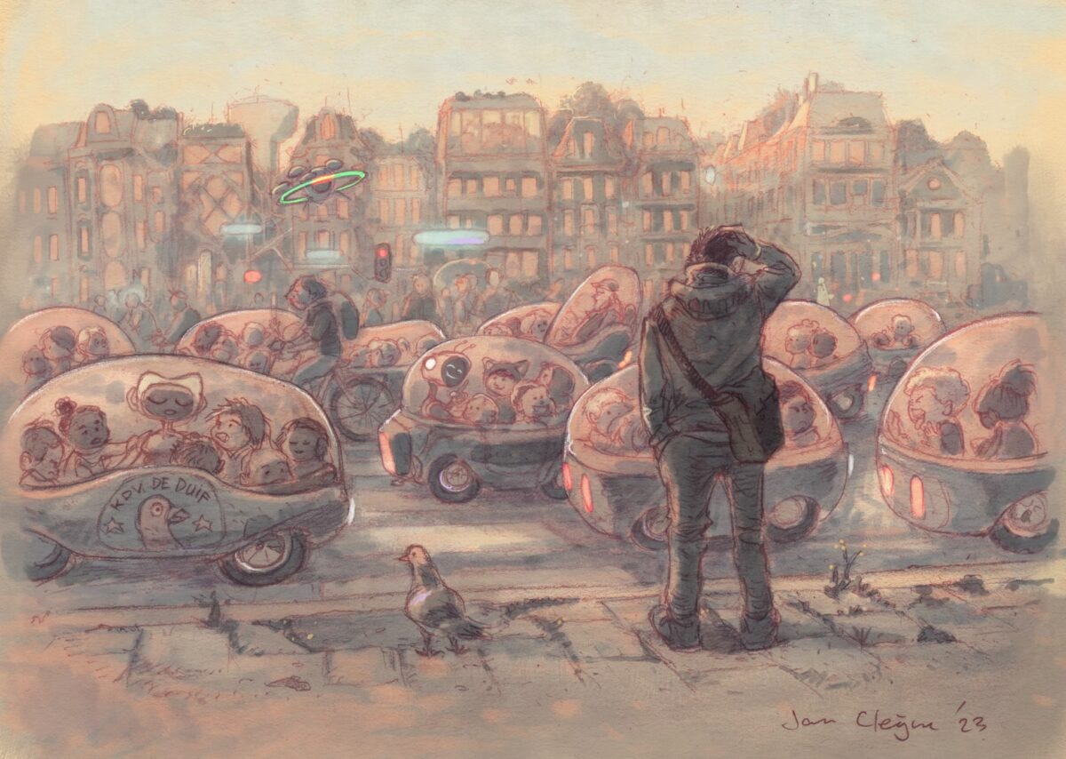 Afbeelding met verven, tekening, schets, kunst
Automatisch gegenereerde beschrijving Afbeelding met verven, tekening, schets, kunst
Automatisch gegenereerde beschrijving