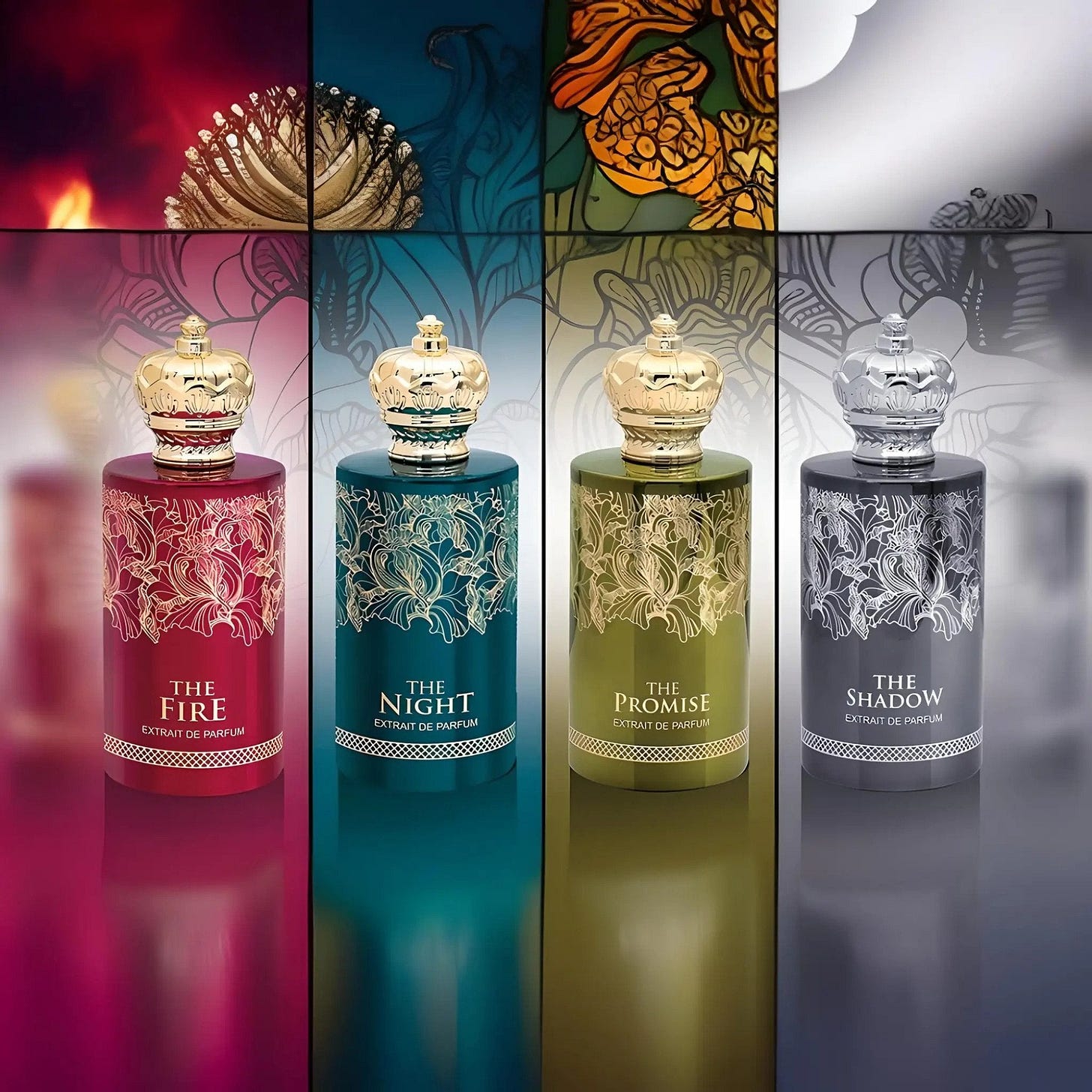 The Promise Extrait De Parfum by Fa Paris Niche (Fragrance World) 60ml 2.3  FL OZ