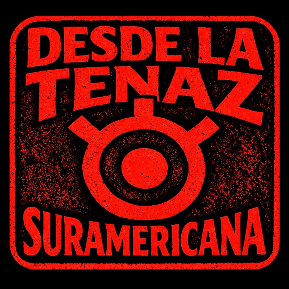 DESDE LA TENAZ SURAMERICANA