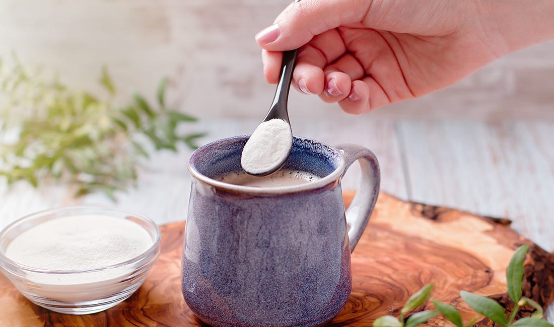 Our Take on The Collagen Powder Trend and Why Green Tea Should Be Your Go-To Drink
