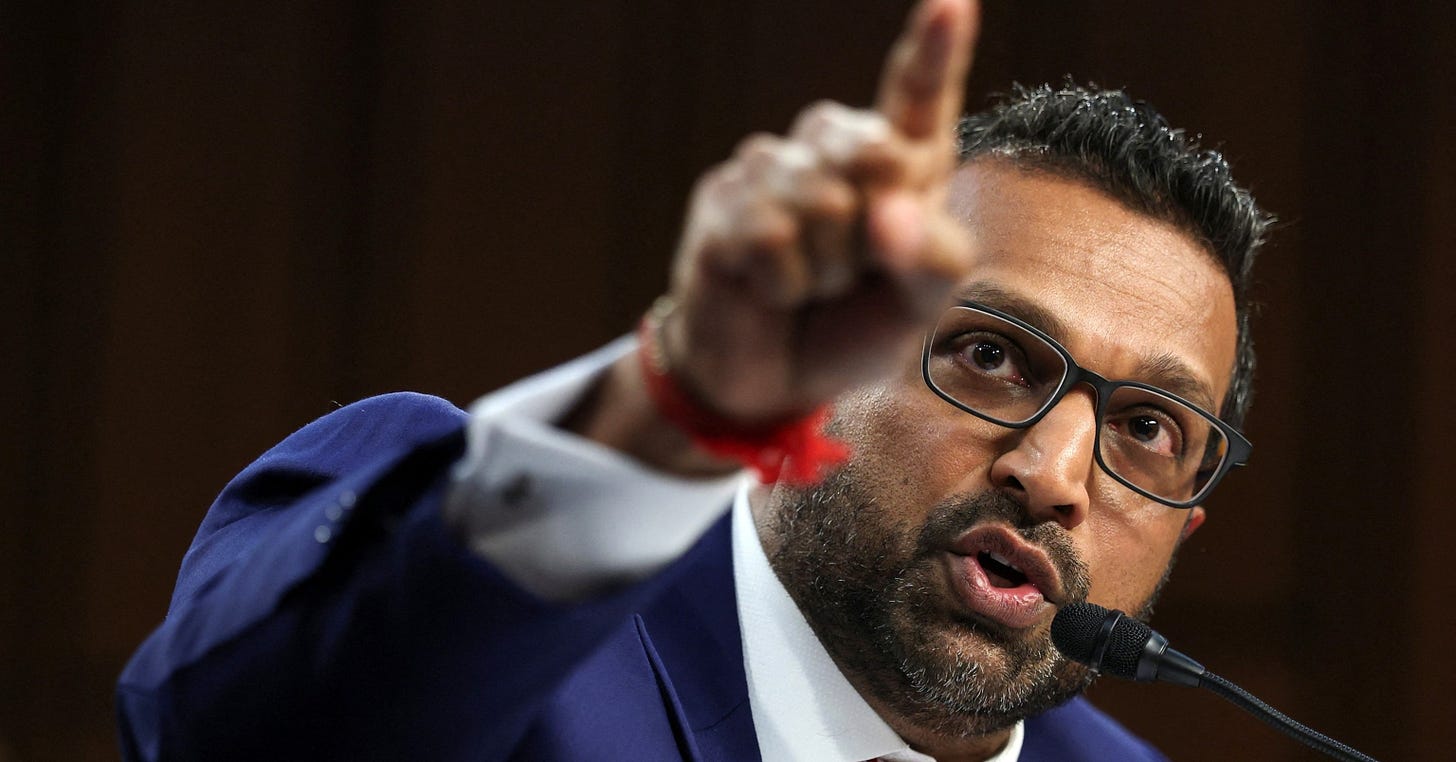 Kash Patel fires FBI trainee who displayed pride flag: Sources - ABC News