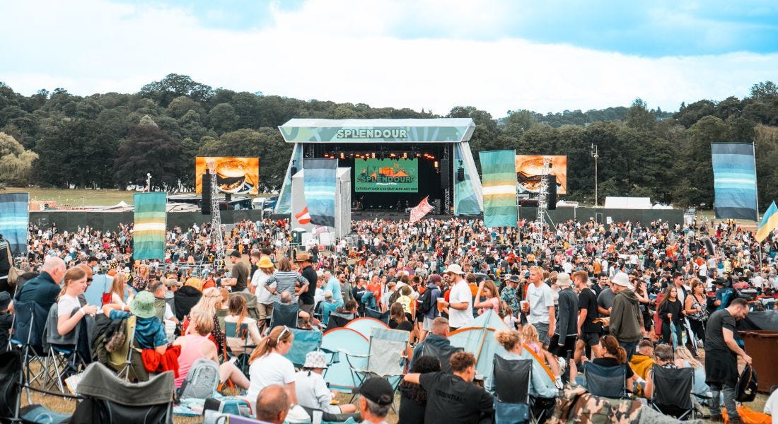 Splendour 2025 is showcasing Nottingham talent and bringing in big acts
