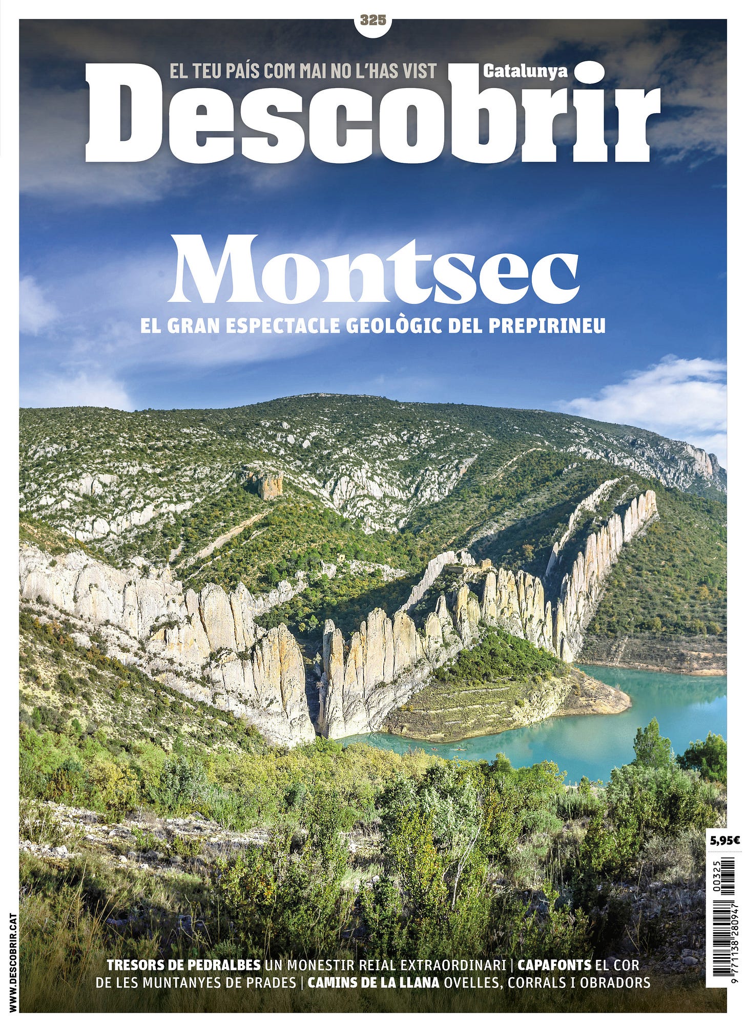 Portada Montsec - Descobrir 325