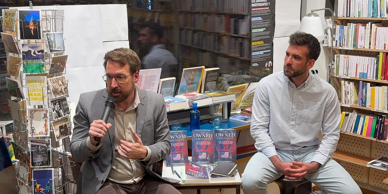 Listen to tonight's interview at Librebook