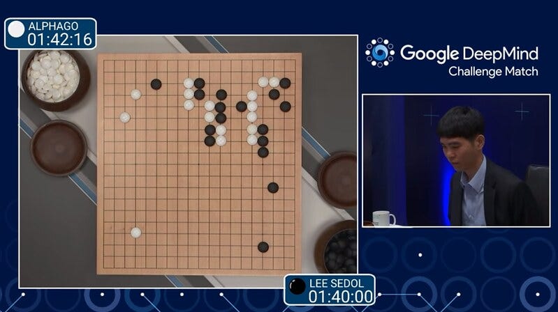 AlphaGo | ภาพหน้าจอจาก www.youtube.com/watch?v=vFr3K2DORc8 | Prachatai |  Flickr