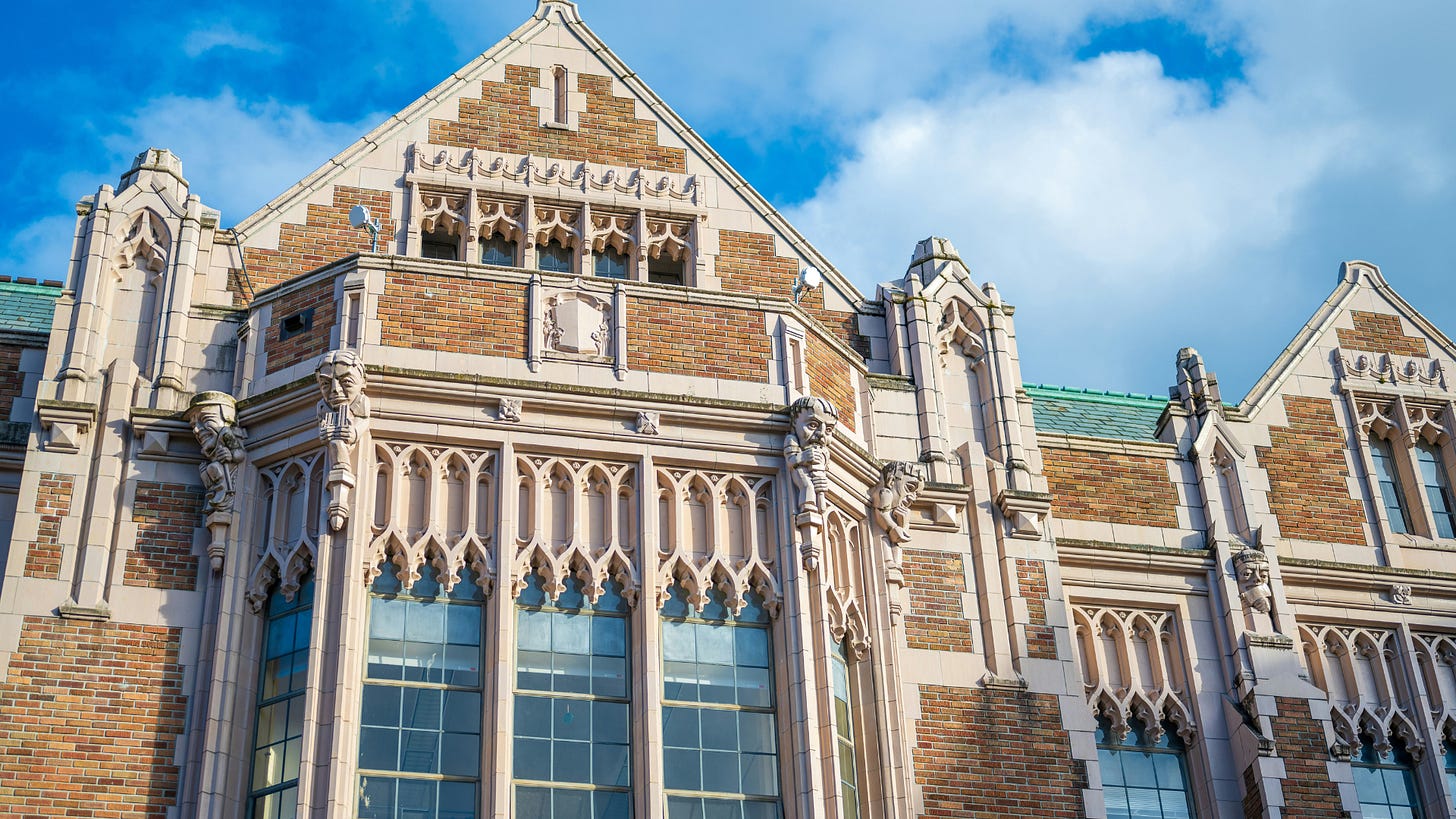 UK education building UK education building