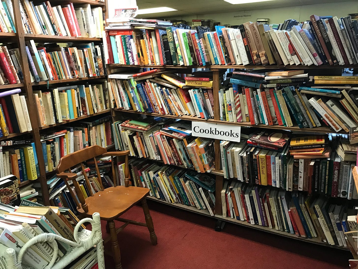 used cookbooks