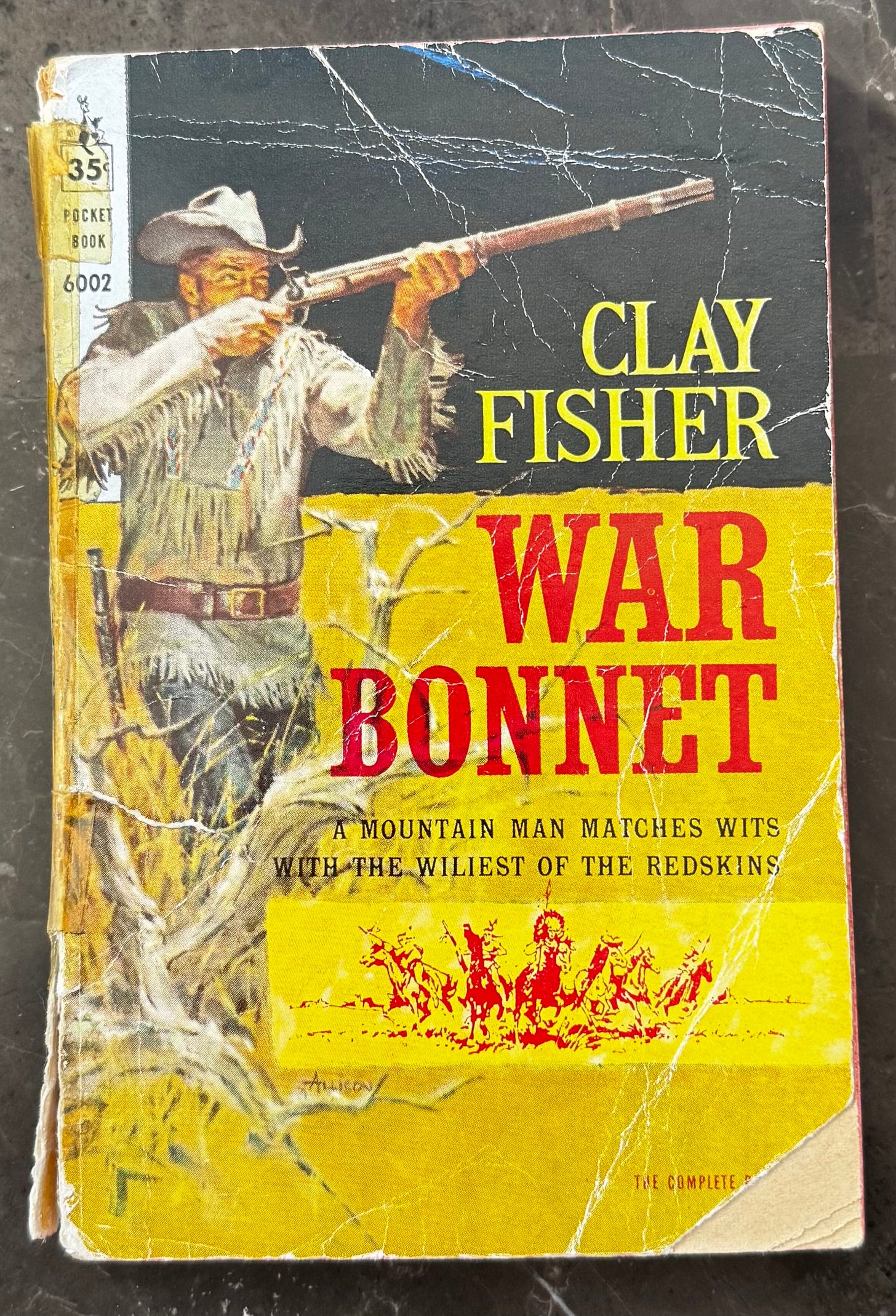 Cover of "War Bonnet"