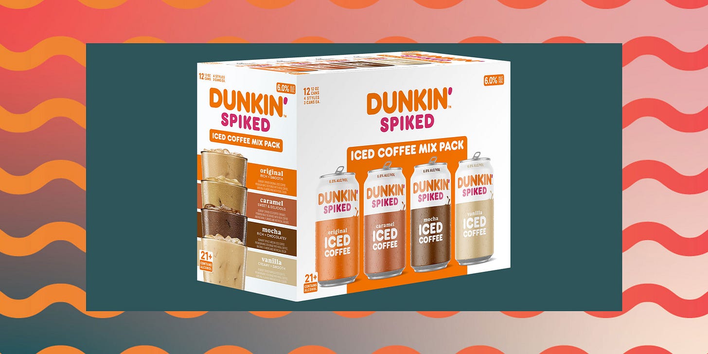 Everything We Know About Dunkin' Spiked, a New Line of Hard Iced Coffee and  Iced Tea | VinePair