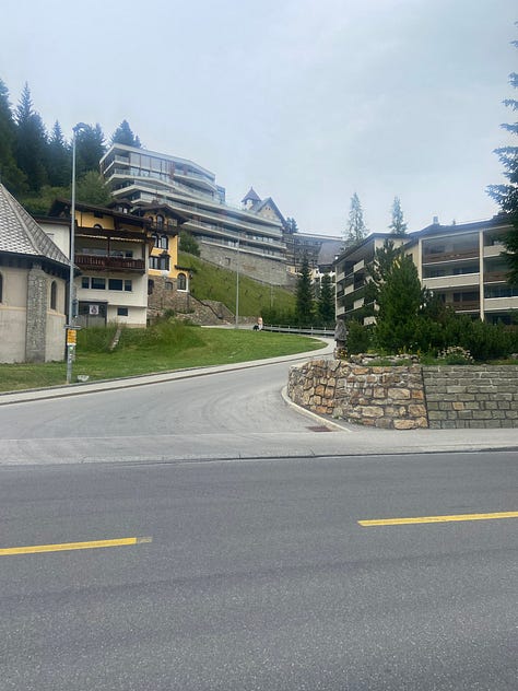 Pictures of Davos as walk along the streets