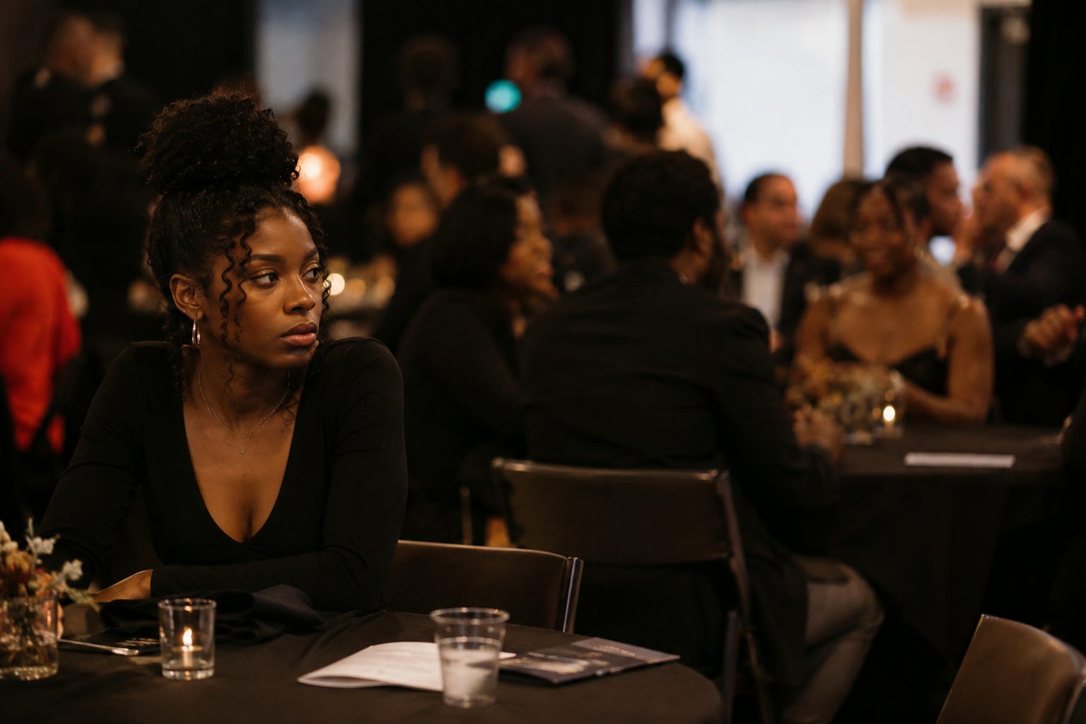 You don’t need a seat at every table.