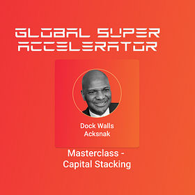 GSA | Fundraising Fluency | Masterclass with Dock Walls.