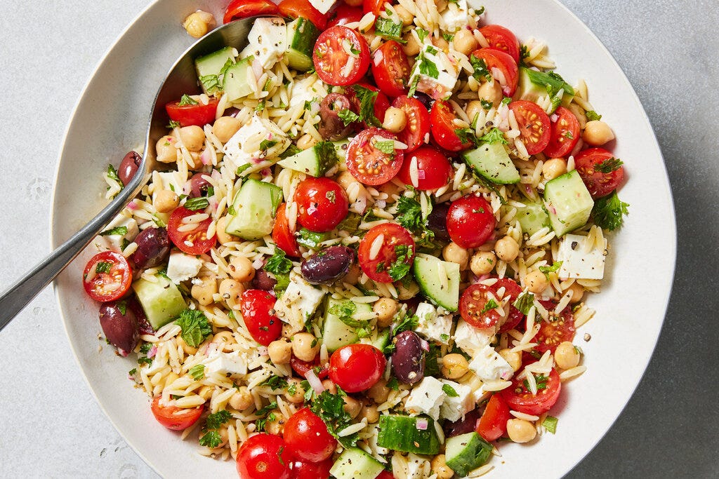 Orzo Salad