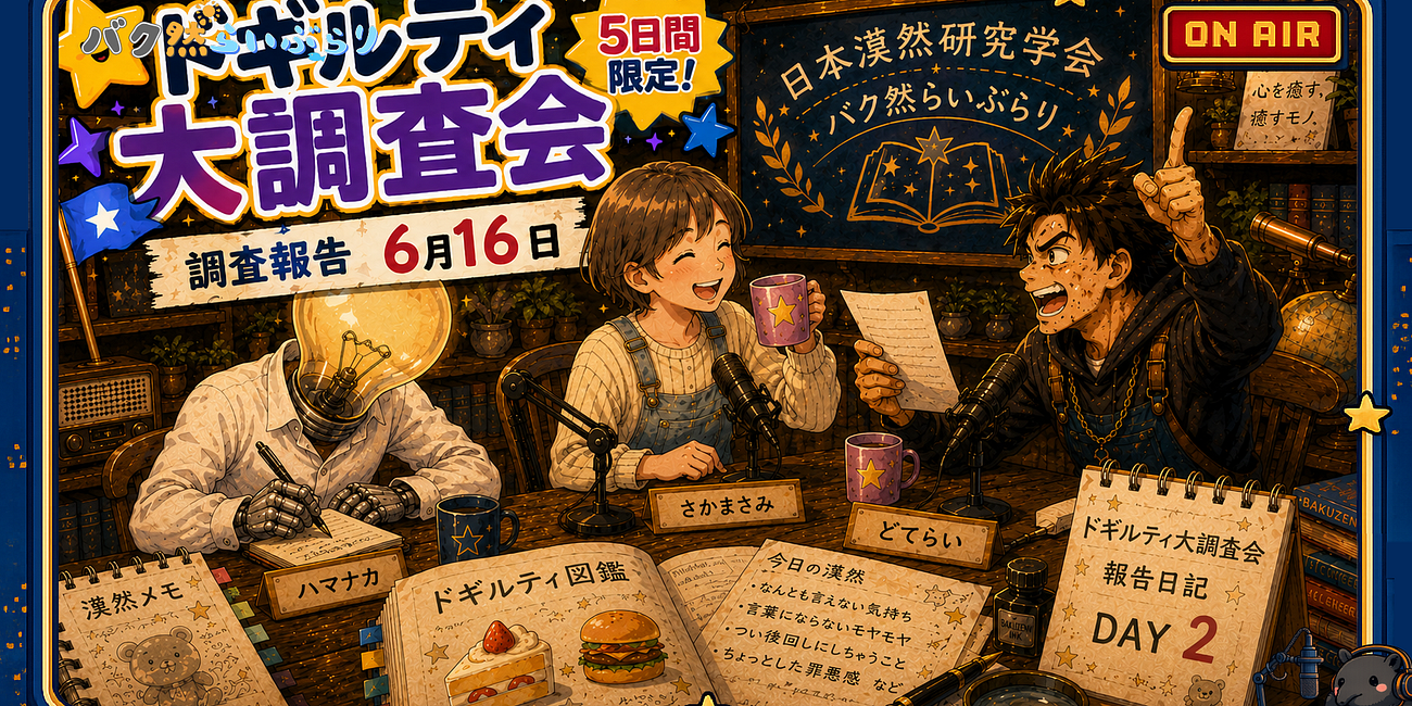 『ドギルティ大調査会』調査報告-②