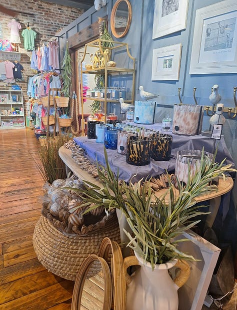 The Coastal Mercantile, Rockport Texas