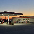 Shoppers are grabbing more groceries at the gas station