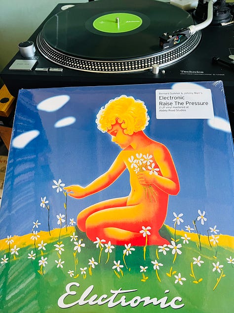 REVIEW: Electronic—Raise The Pressure (1996)
