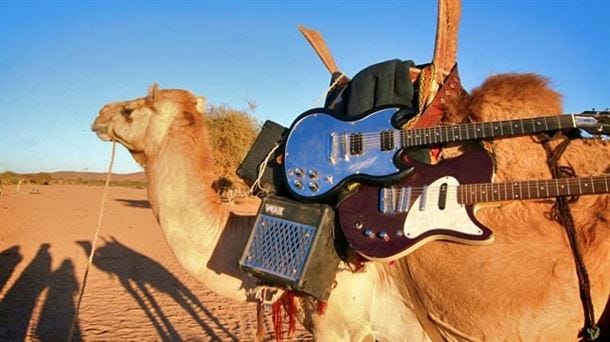 El grupo maliense Tinariwen, referente del blues del desierto, protagoniza  el disco de la semana
