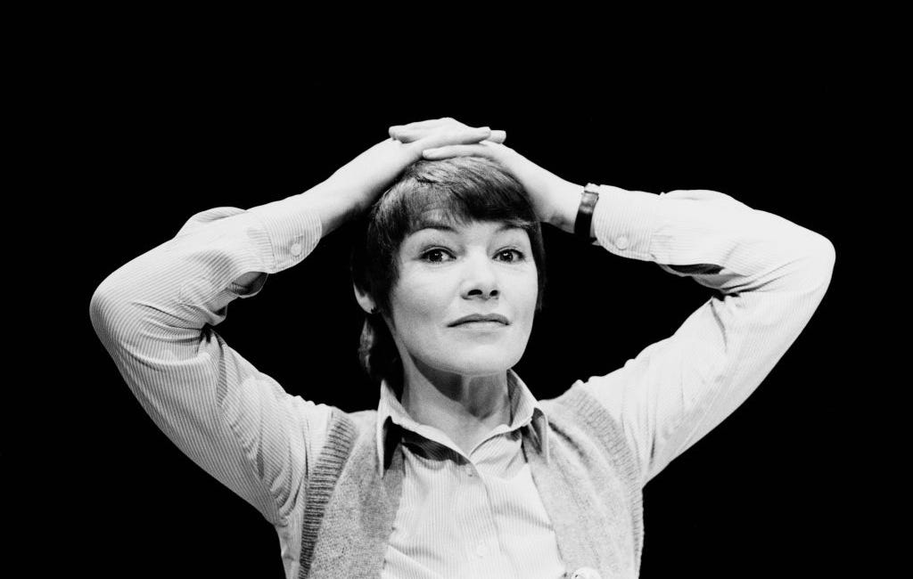 Glenda Jackson 1936-2023