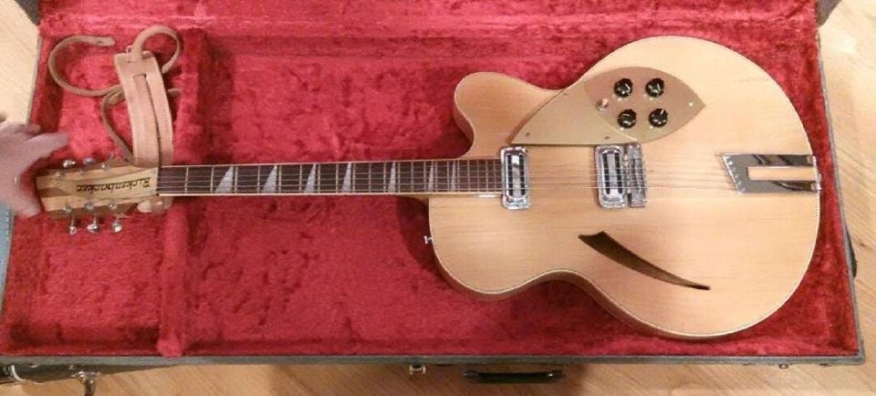 Deep Dive: Rickenbacker Cases - by Andy White