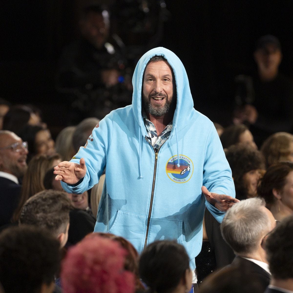 Where to Buy Adam Sandler's Oscars 2025 Hoodie