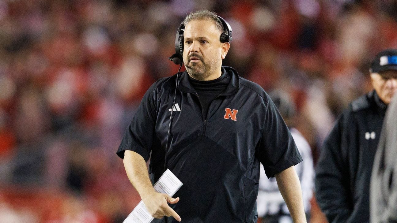 Nebraska's Matt Rhule prefers developing players over portal - ESPN Nebraska's Matt Rhule prefers developing players over portal - ESPN