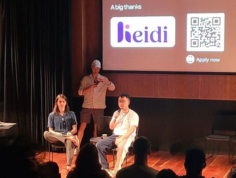 How to Start an AI Startup with Yu Liu from Heidi Health